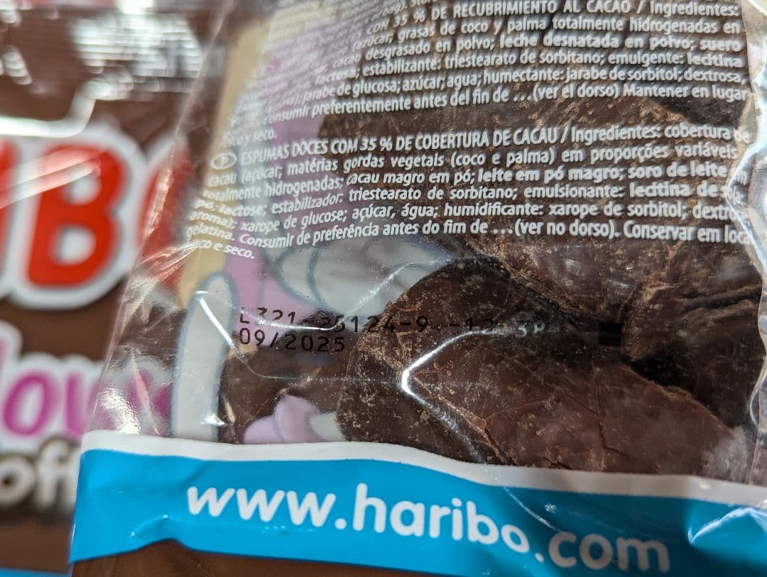 10x HARIBO Chamallow ハリボーチョコマシュマロ10個セット