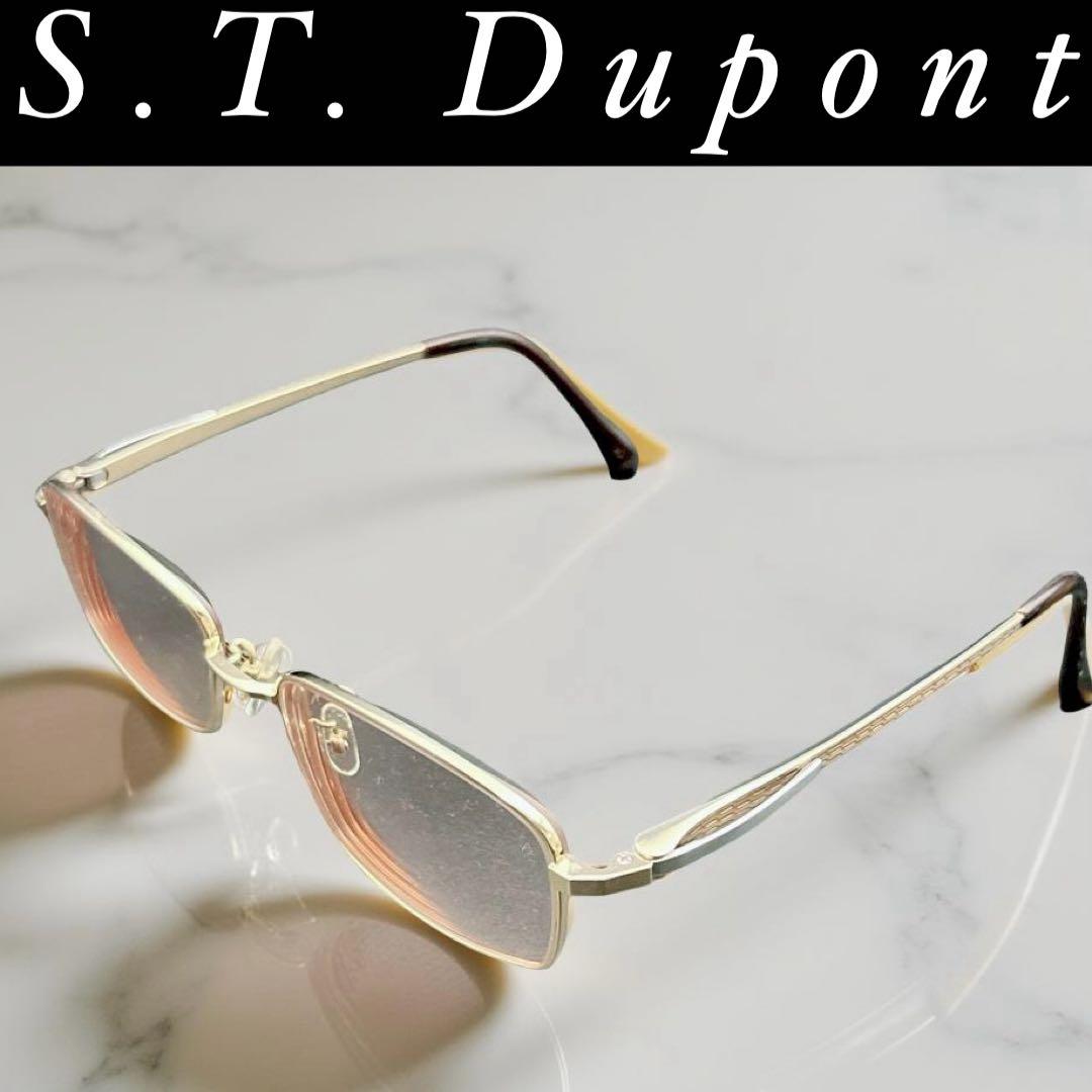 小物 S.T. Dupont sunglasses archive eyewear