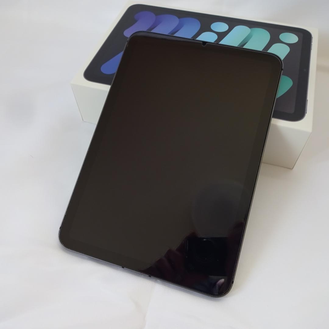極美■iPad mini 第6世代■Wi-Fi＋cellular 64GB 本体