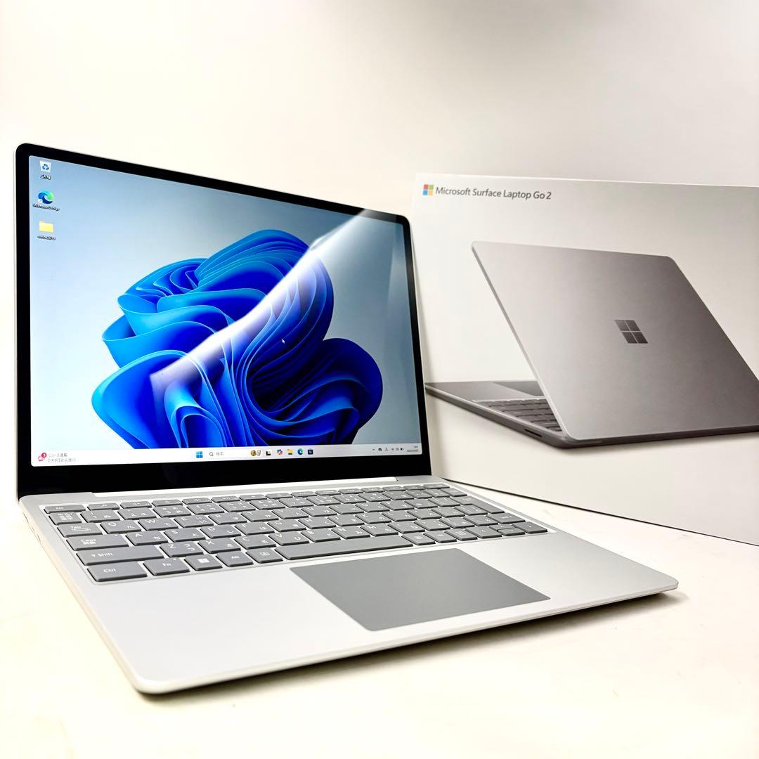 1台限定の極上品！バッテリー良好！Surface Laptop Go2 オフィス