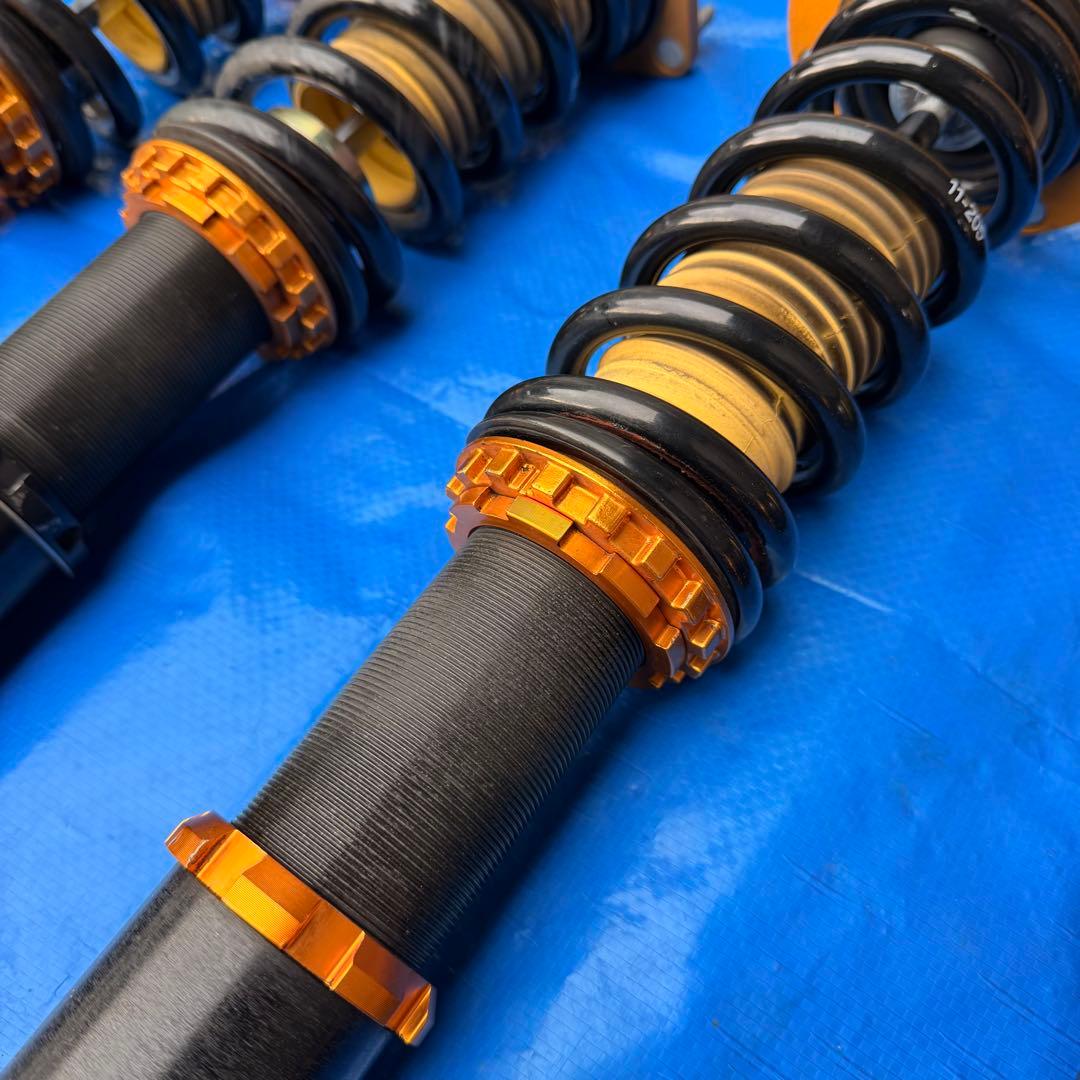  5シリーズ F10 [XYZ 車高調] [フルタップ 全長調整式]