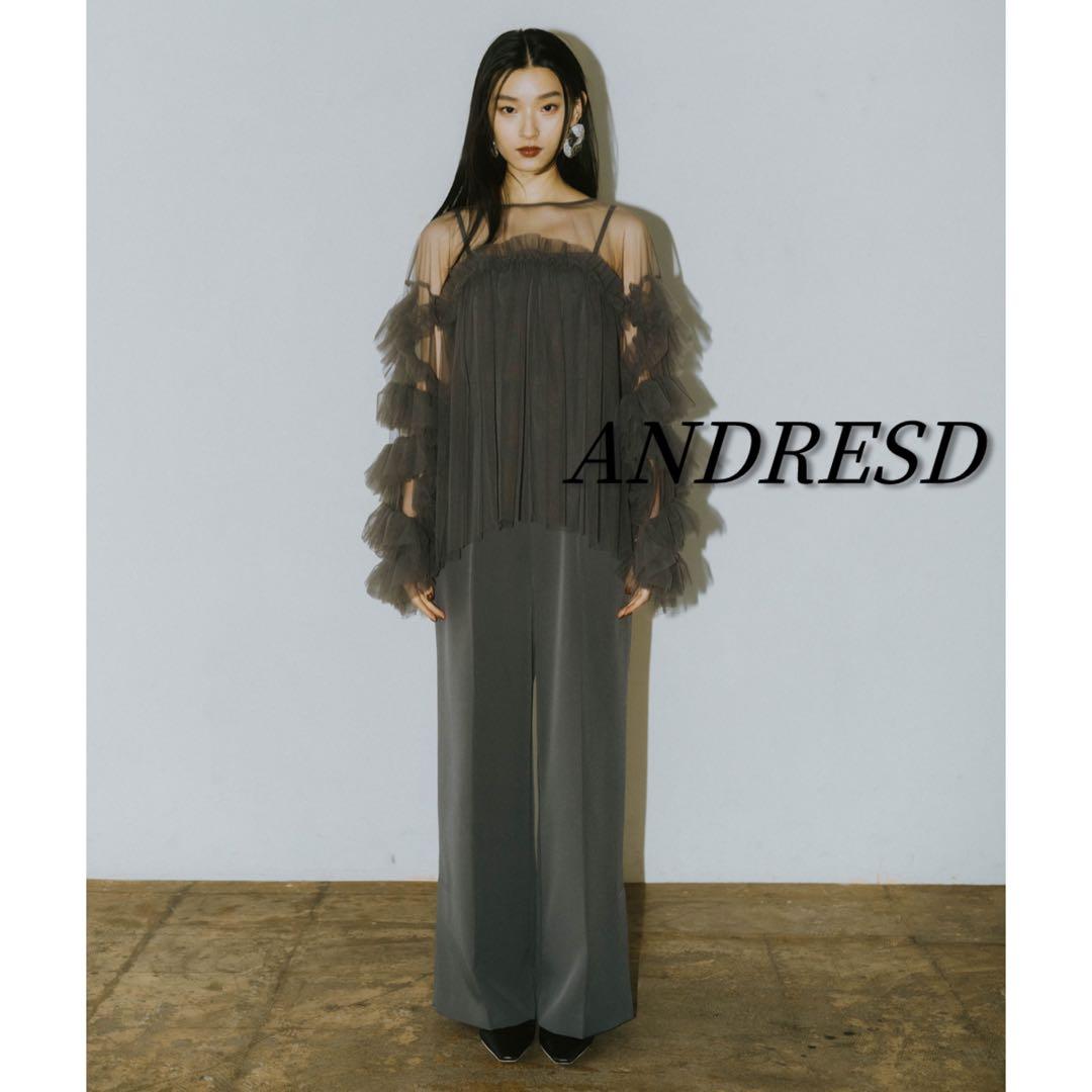 スーツ・フォーマル・ドレス ANDRESD all in one dress & tulle tops