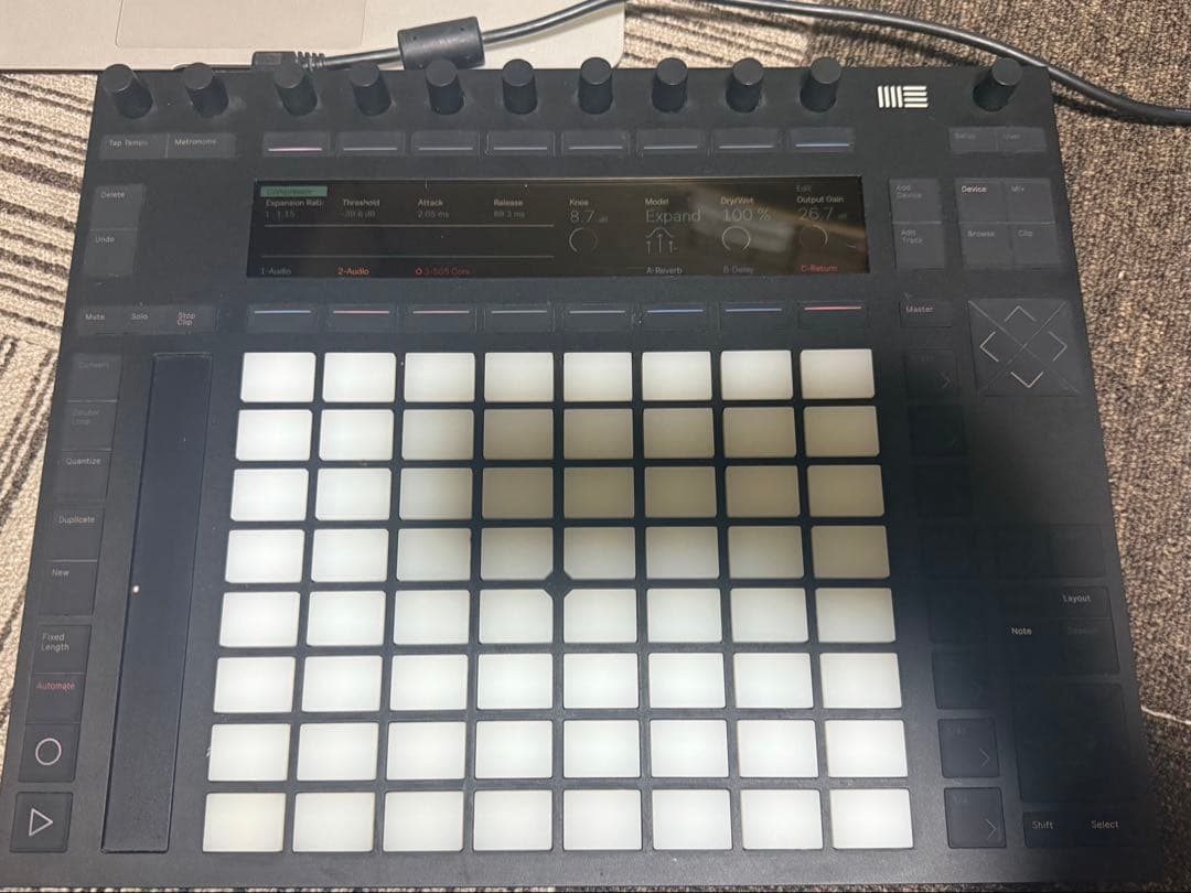 Abelton push2 難あり
