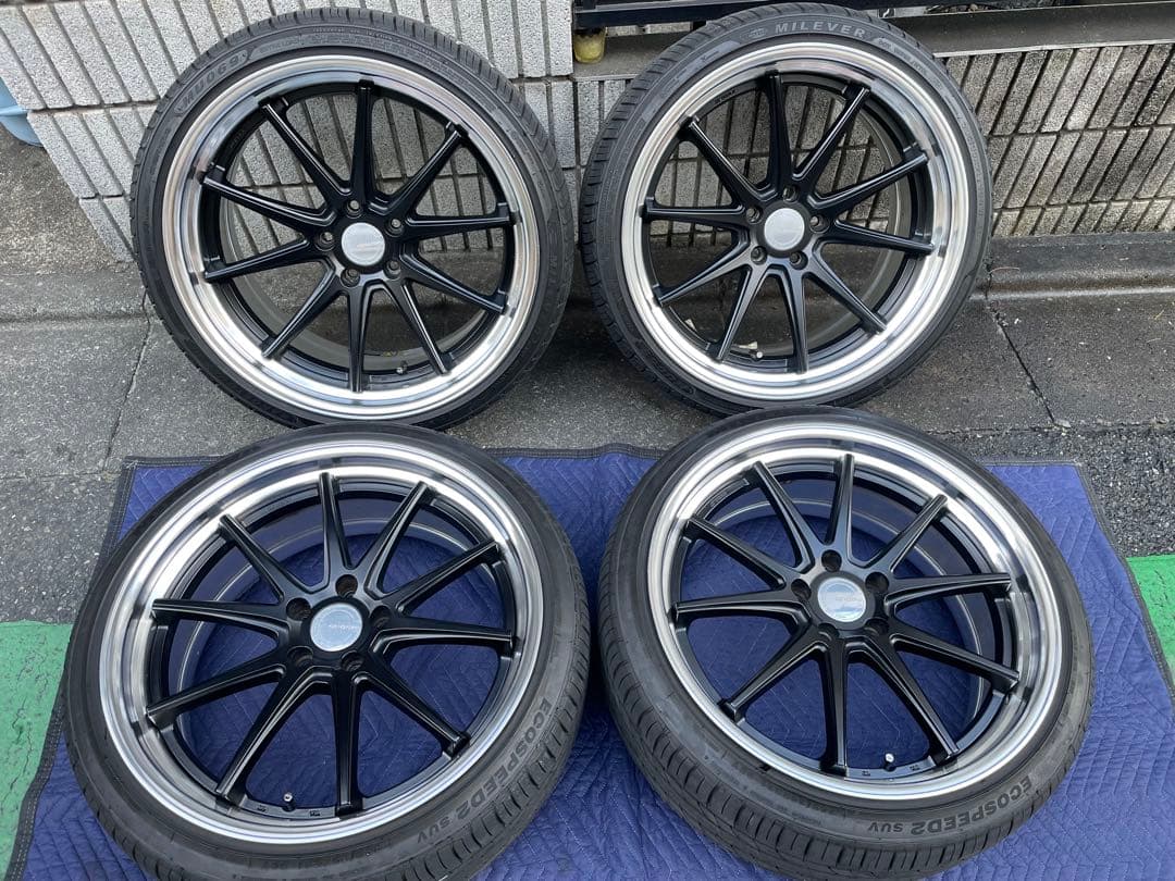 美品　work グノーシスCV201 GD1 21インチ 4本セット