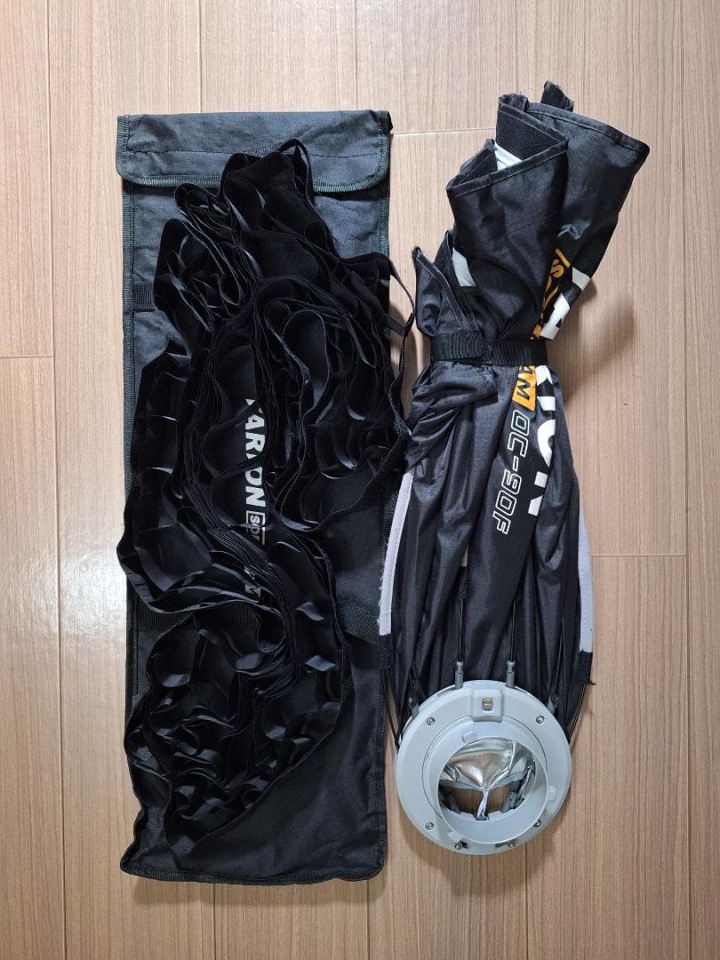 【2セット】TARION 八角形ソフトボックス90cm