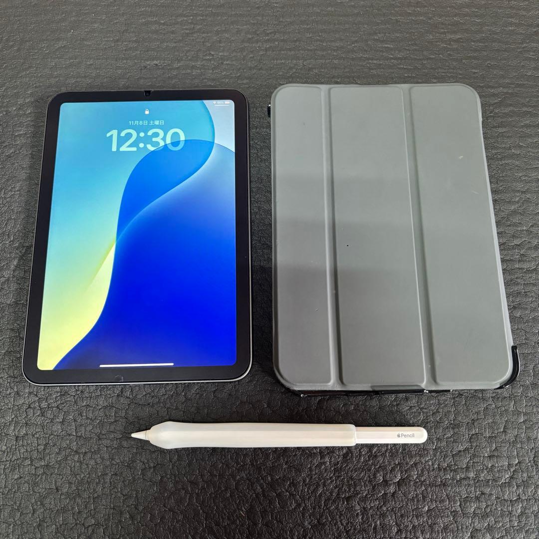 iPadmini第6世代+周辺機材