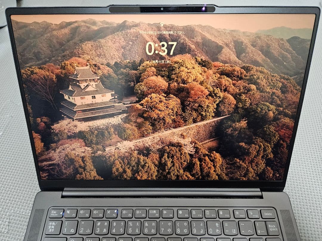 【美品 バッテリー97%】Lenovo Yoga Pro 7i 第13世代CPU