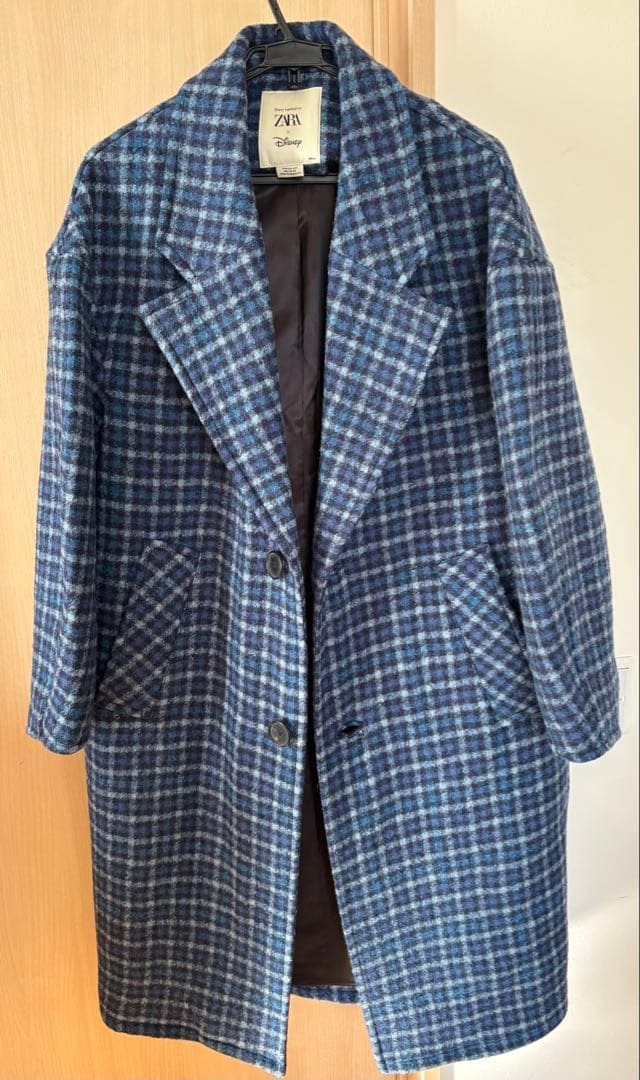 HARRY LAMBERT FOR ZARA X DISNEY チェックコート