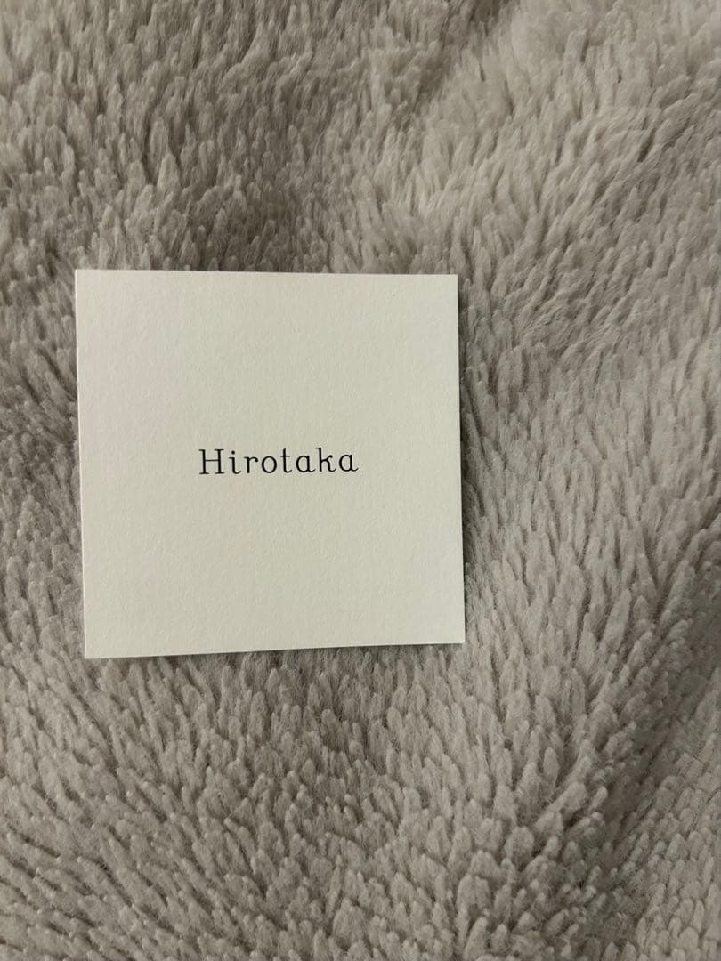 期間限定値下げ！　美品　ヒロタカ　ロングバーピアス　（片耳）