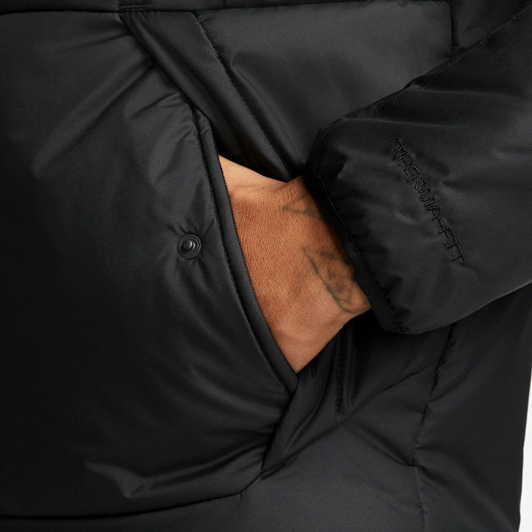 NIKE THERMA-FIT ダウンジャケット XXL 2XL レガシー 黒色