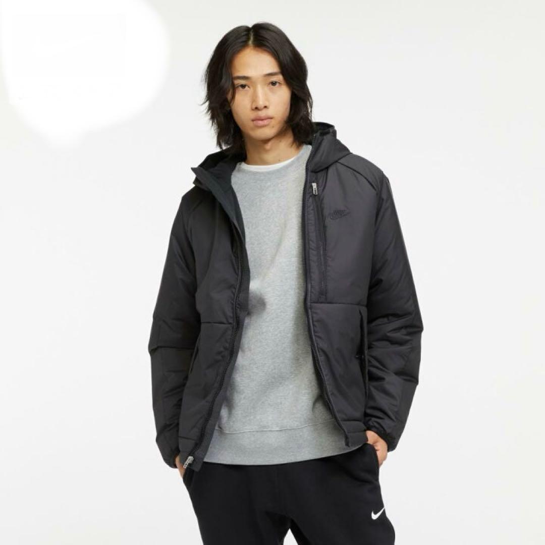 NIKE THERMA-FIT ダウンジャケット XXL 2XL レガシー 黒色