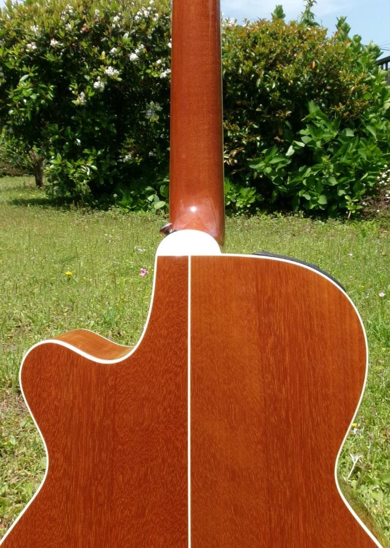 美品！2016年 Takamine PTU121C-VN　日本製・ハンドクラフト