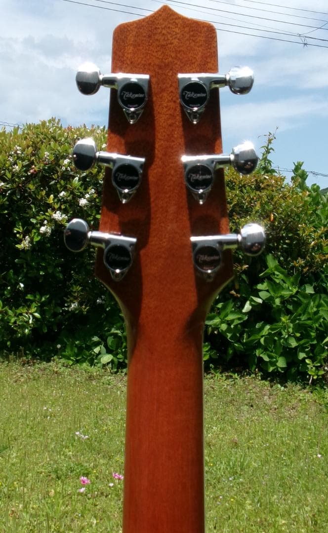 美品！2016年 Takamine PTU121C-VN　日本製・ハンドクラフト