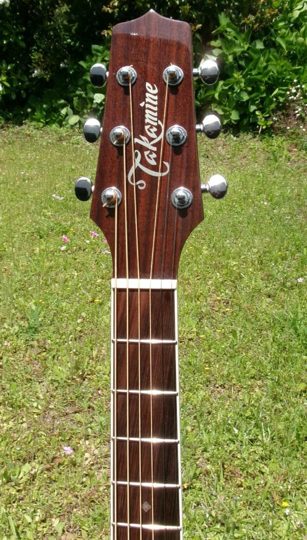 美品！2016年 Takamine PTU121C-VN　日本製・ハンドクラフト