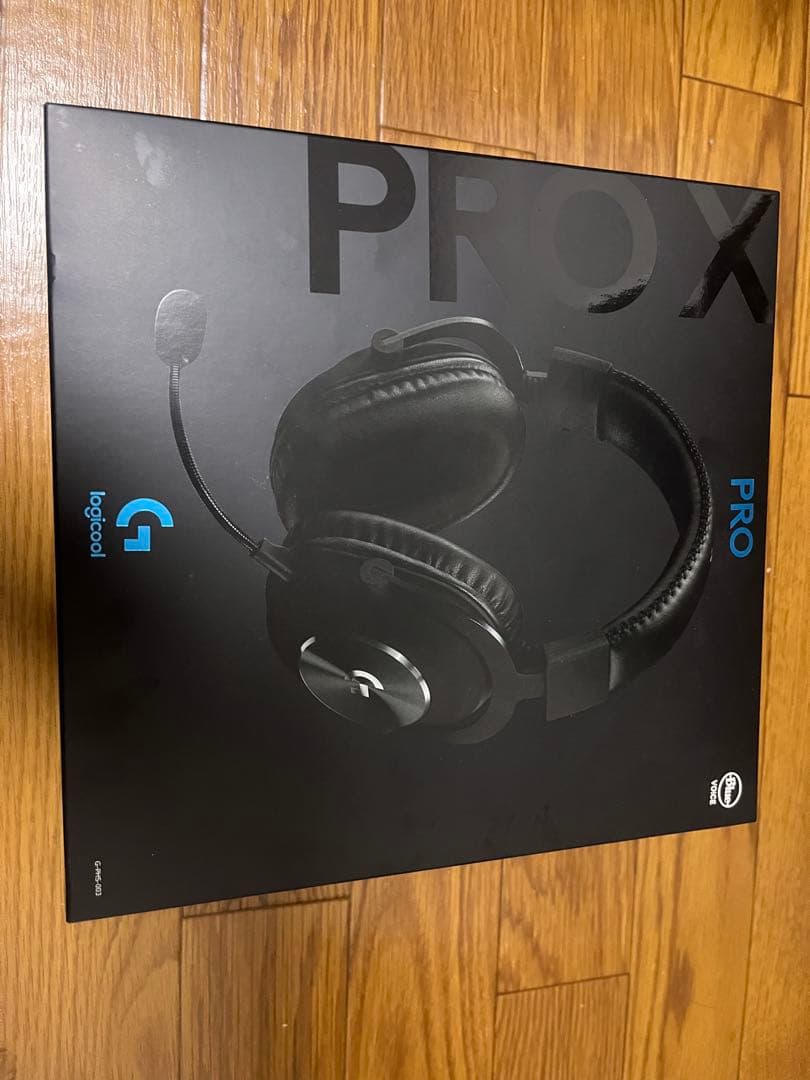 Logicool G PRO X G-PHS-003 有線