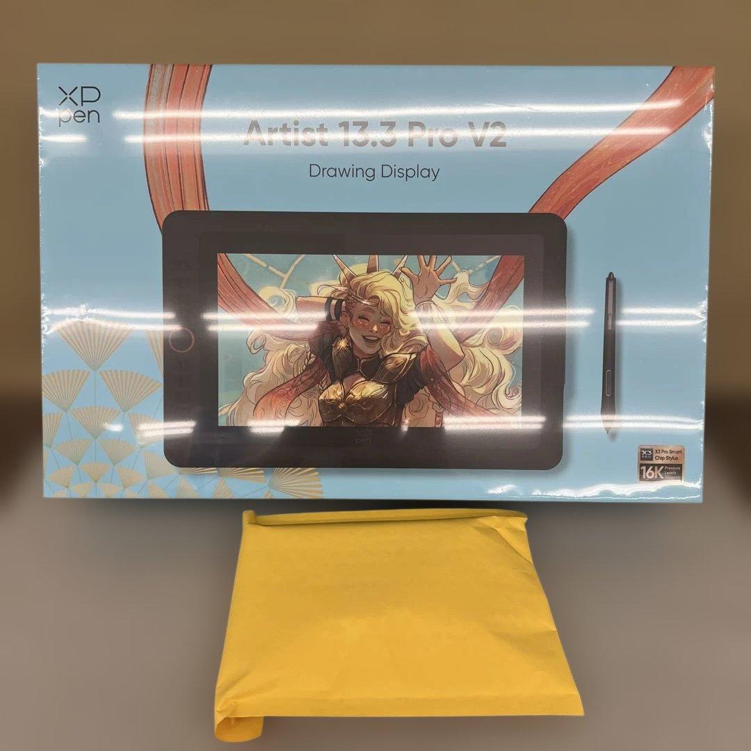601421 XPPen 液晶ペンタブレットArtist 13.3 Pro V2