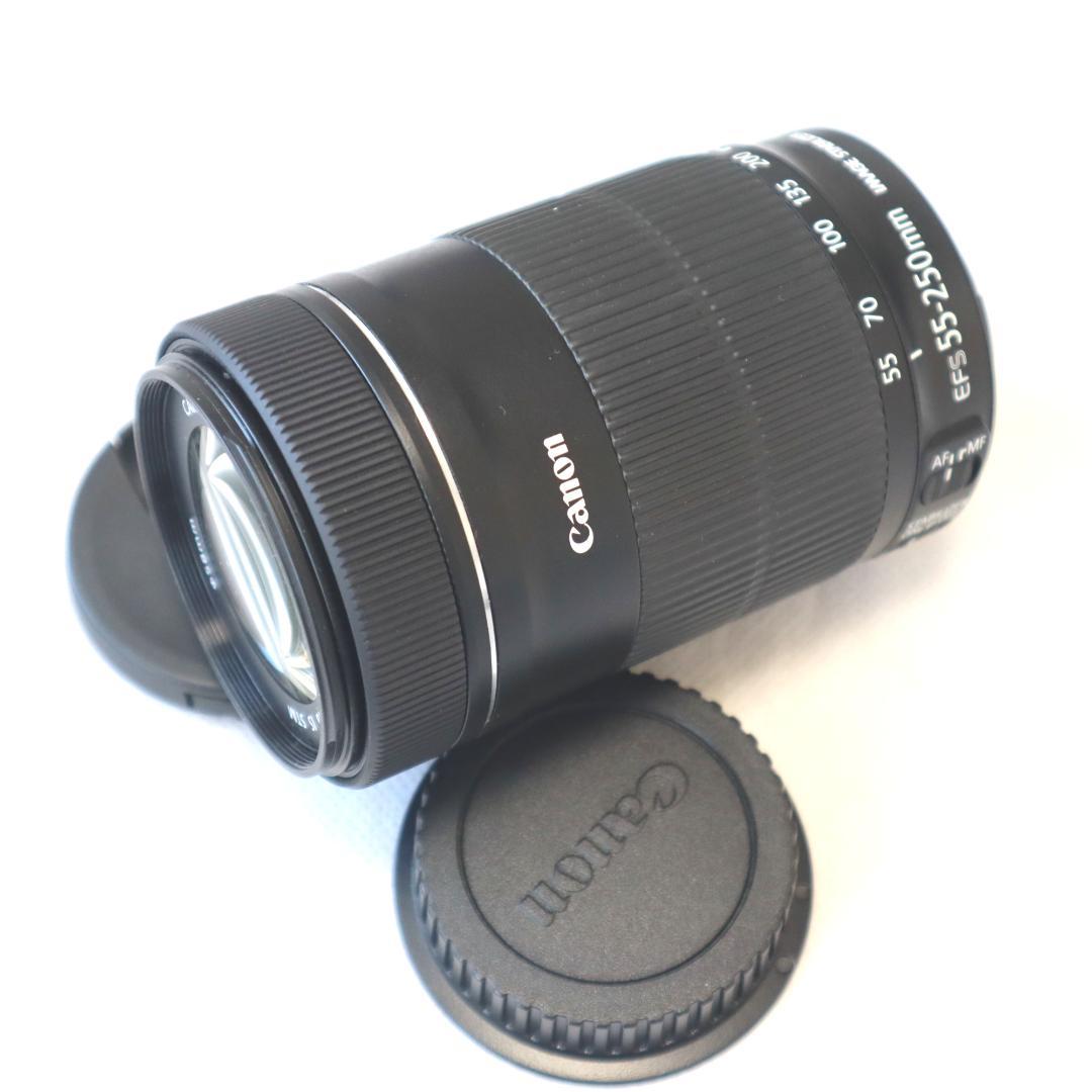 Canon EF-S 55-250mm F4-5.6 IS STM　キヤノン