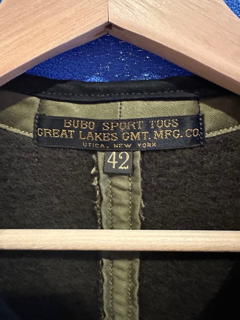 【新品】FREEWHEELERS ベスト 2331008 42 ブリッジポート