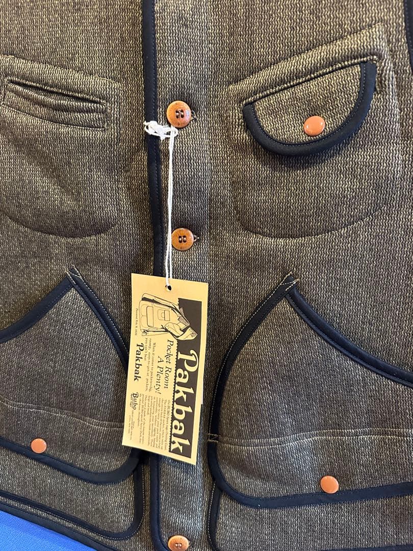 【新品】FREEWHEELERS ベスト 2331008 42 ブリッジポート