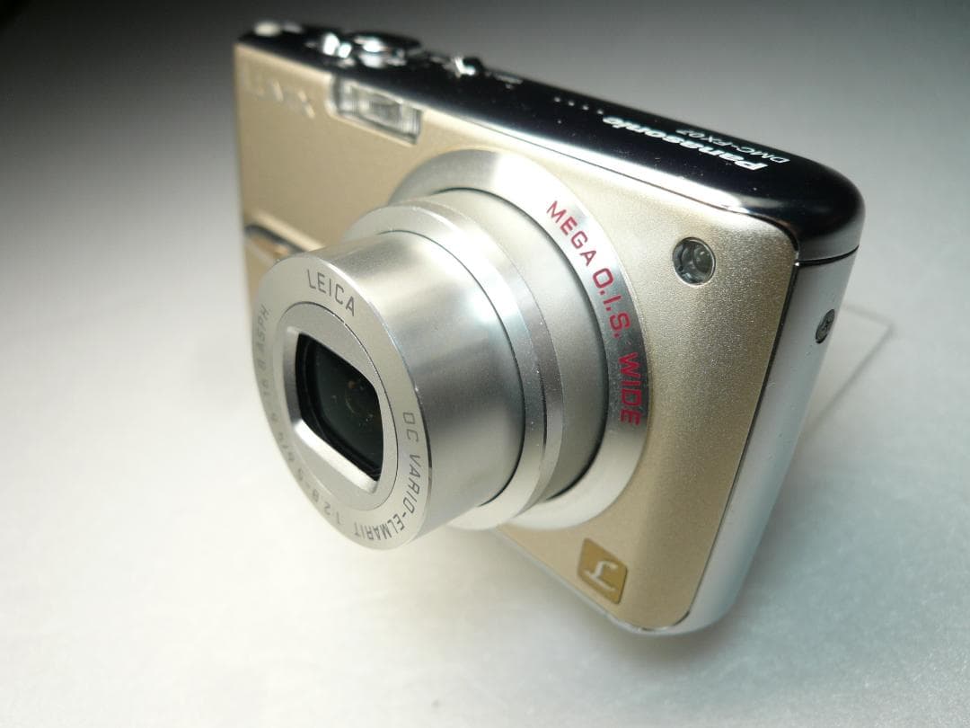 LUMIX★DMC-FX07⚠️必読有⭐️極美品⭕️ほぼ完品⭕️安心の実働品