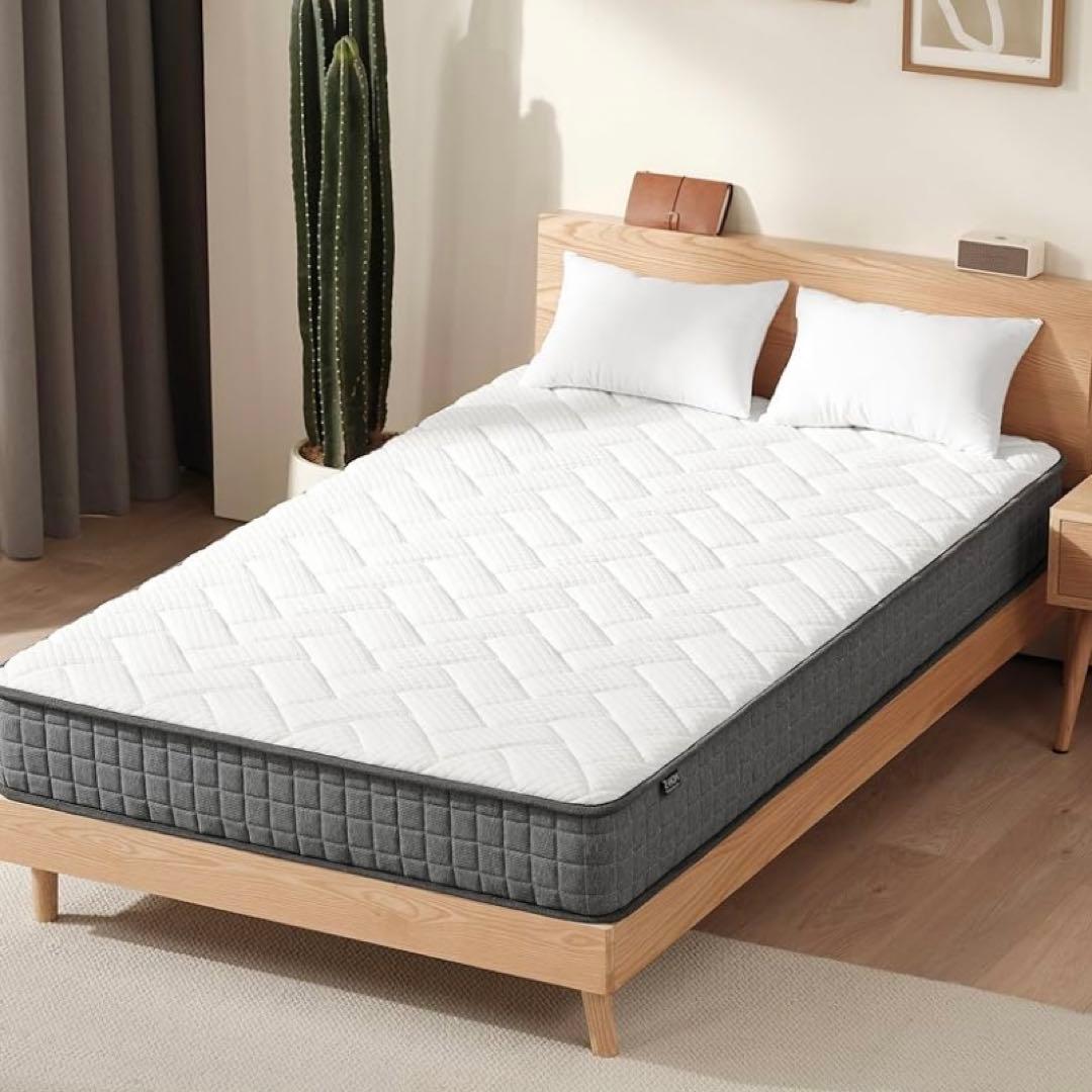 ⭐️ HOM マットレス クイーン 極厚20cm 高反発 マットレス