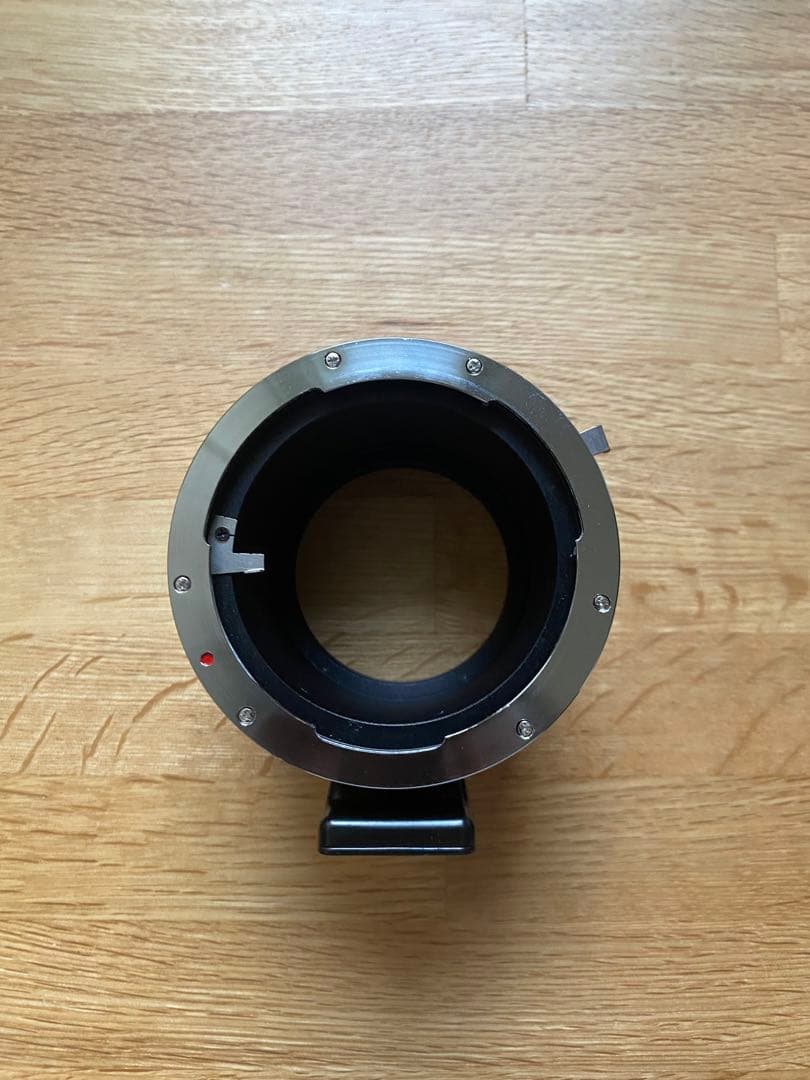 Mamiya645レンズ →ニコンNikon Zマウント アダプター （雲台付）