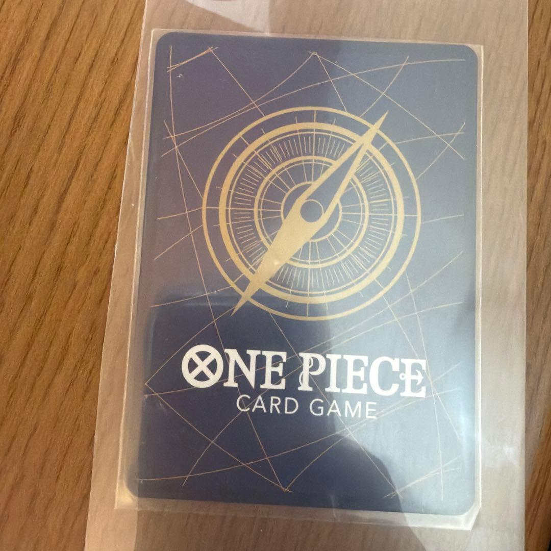 【美品】ナミ R スーパーパラレル(コミパラ) OP01-016