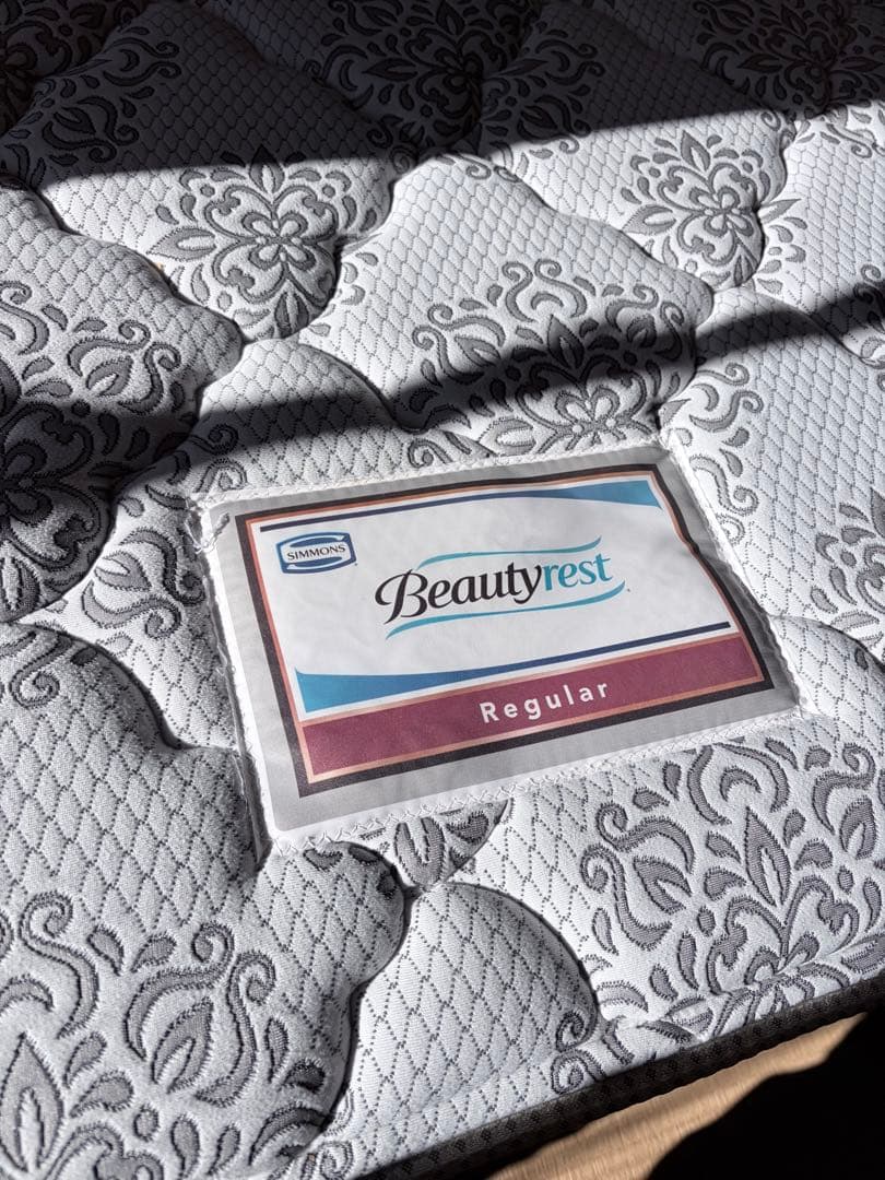 ラ*認様 【シモンズ】ビューティレスト セミダブル マットレス AB16S122