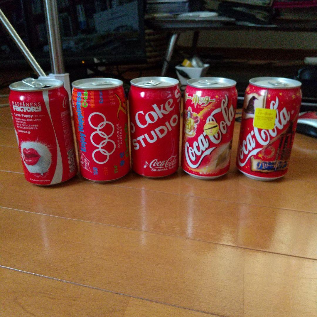 コカ・コーラ缶、ビン、他