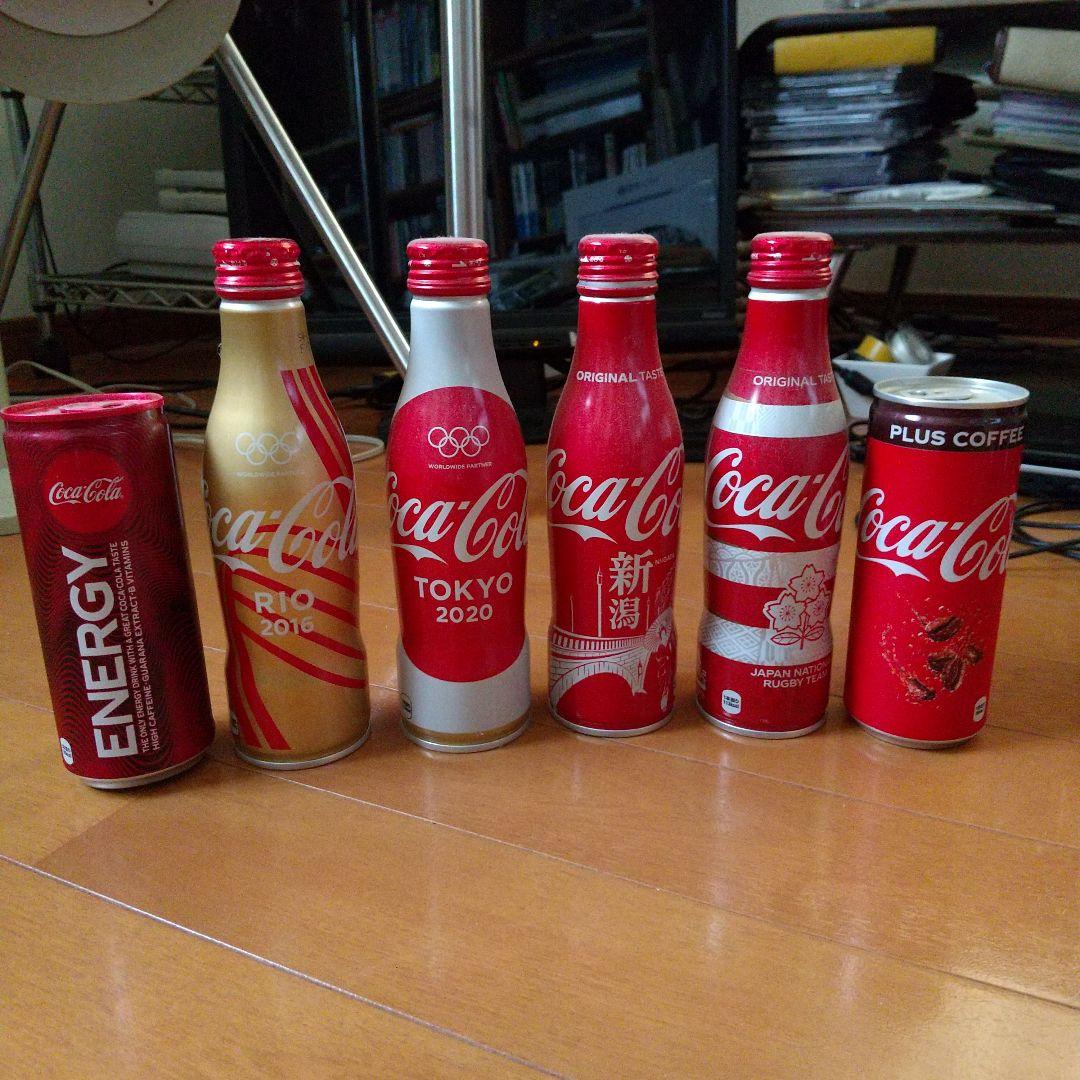 コカ・コーラ缶、ビン、他