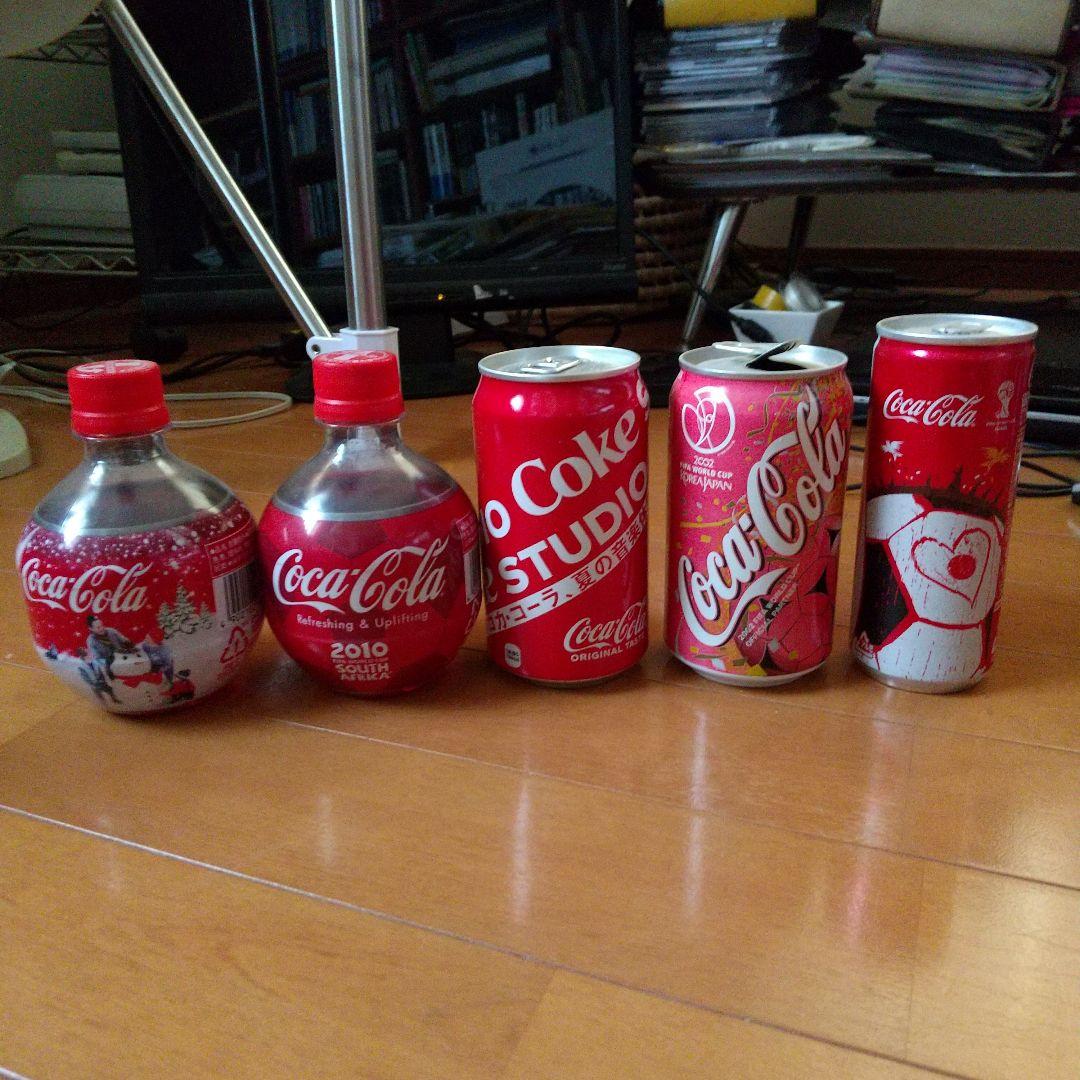 コカ・コーラ缶、ビン、他