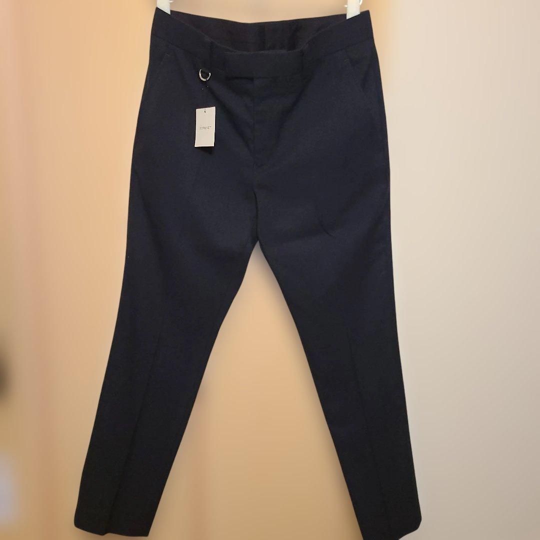 ソフネット　ソフ　スラックス　パンツ