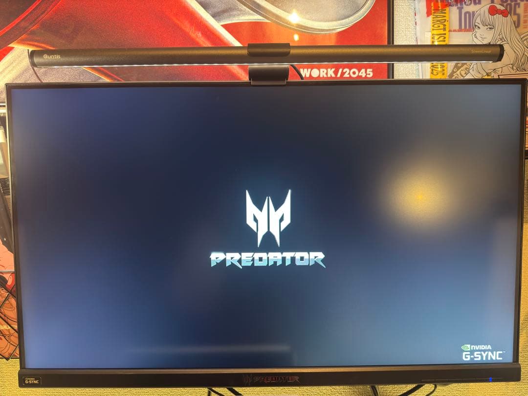 Acer ゲーミングモニター XB271HUbmiprz