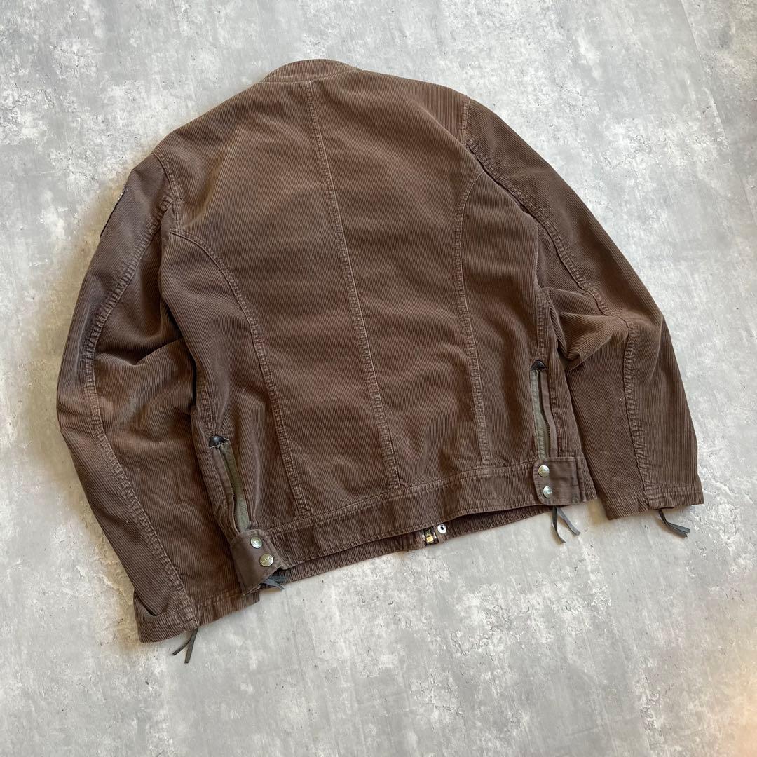 あわず様　00s　DIESEL　ディーゼル　太畝　コーデュロイジャケット