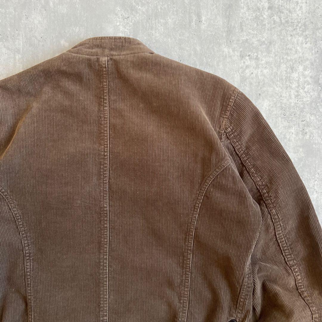 あわず様　00s　DIESEL　ディーゼル　太畝　コーデュロイジャケット