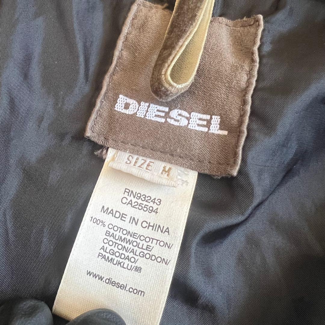 あわず様　00s　DIESEL　ディーゼル　太畝　コーデュロイジャケット
