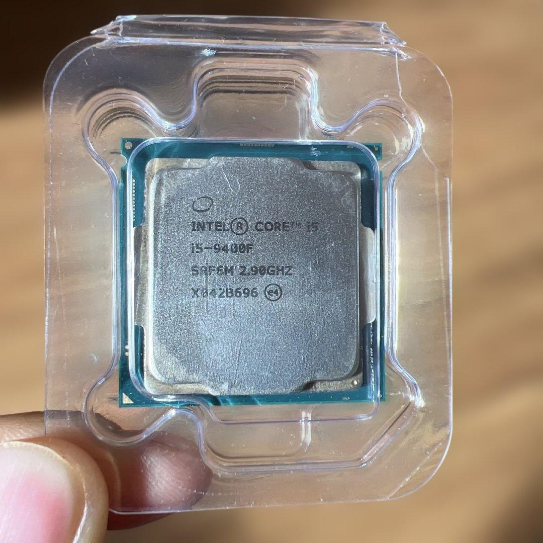 CPU Intel Core i5-9400 CPU