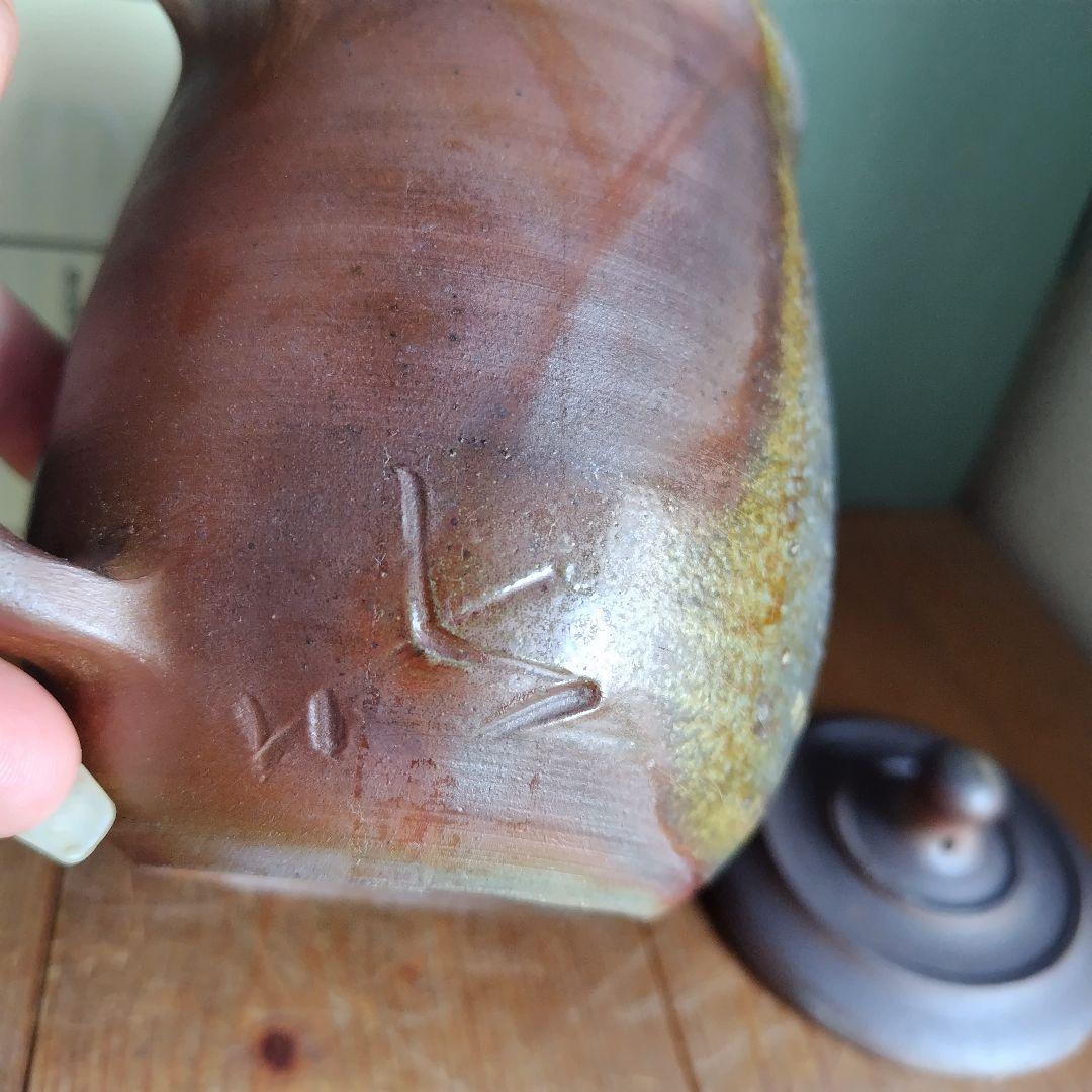 専用出品　備前焼　松本篤治　急須＆湯呑みセット　煎茶　茶器　岡山　伝統工芸士宝瓶