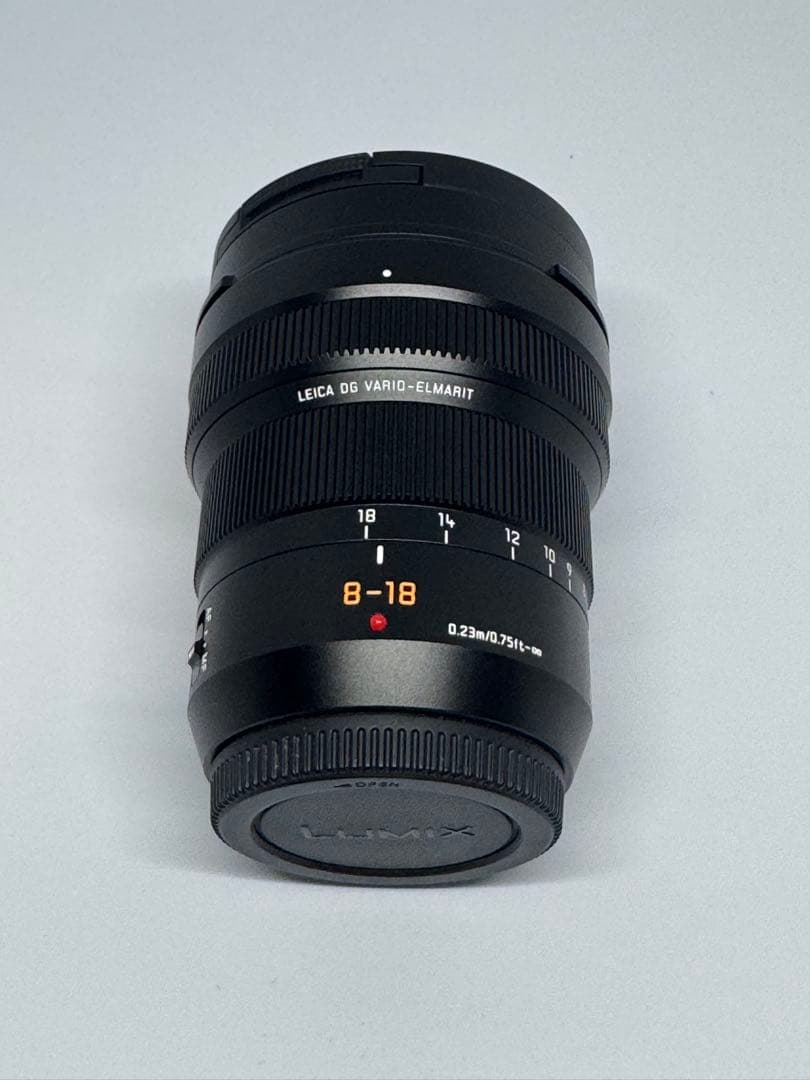 美品　LEICA DG VARIO-ELMARIT 8-18mm