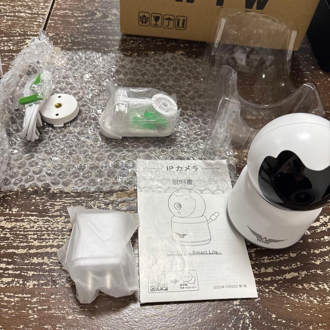 WTW-IPW268TTW-5 カメラ みてるちゃん 塚本無線 SDカード64G