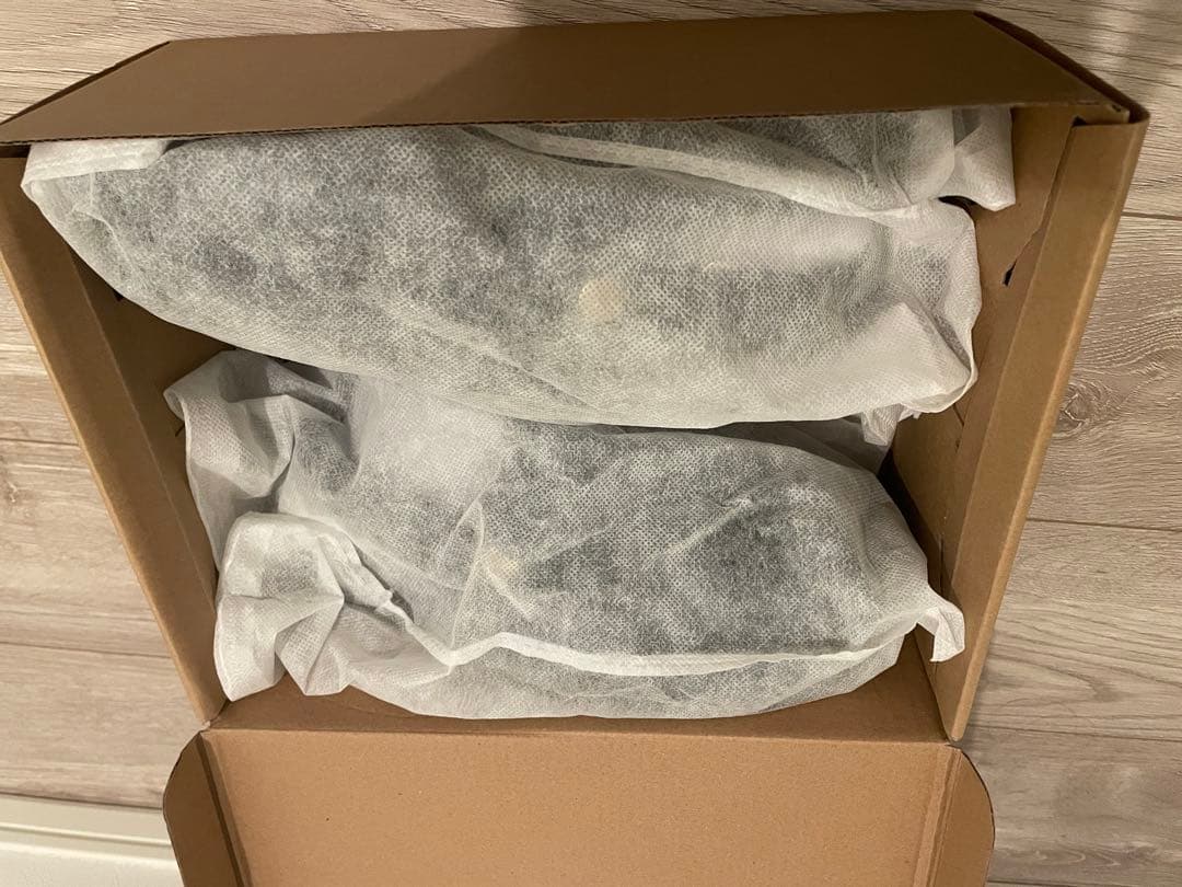 【Racbaki】クロッグシューズ ダブルベルト キルティング Mサイズ