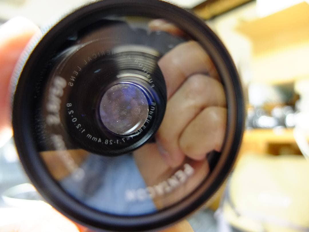 【実写確認整備品】EXAKTA TL500／Orestor50mmf2.8付