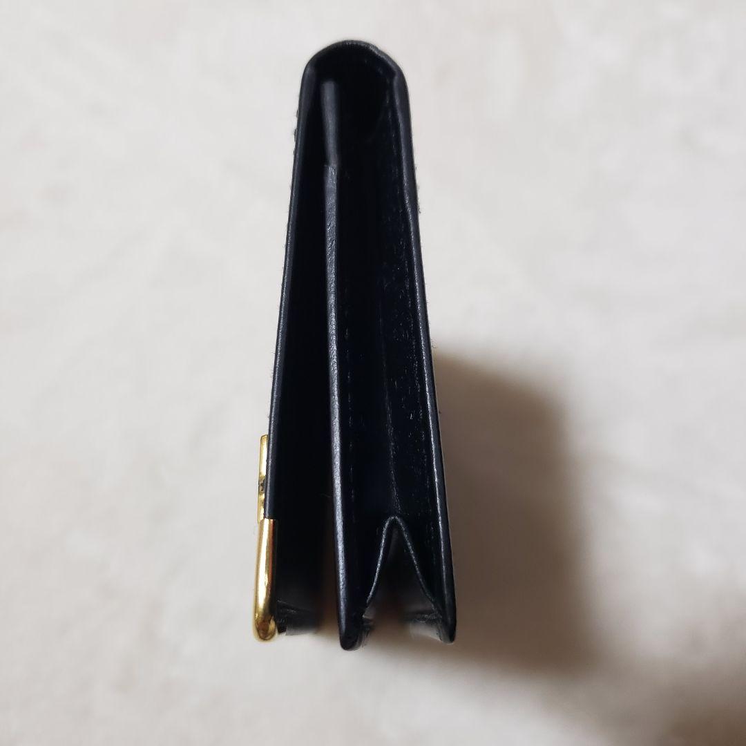 dunhill 黒 レザー 名刺入れ カードケース　パスケース　新品　ダンヒル