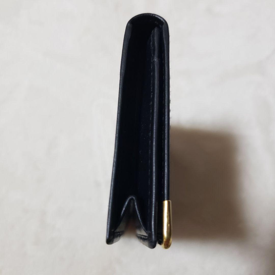 dunhill 黒 レザー 名刺入れ カードケース　パスケース　新品　ダンヒル