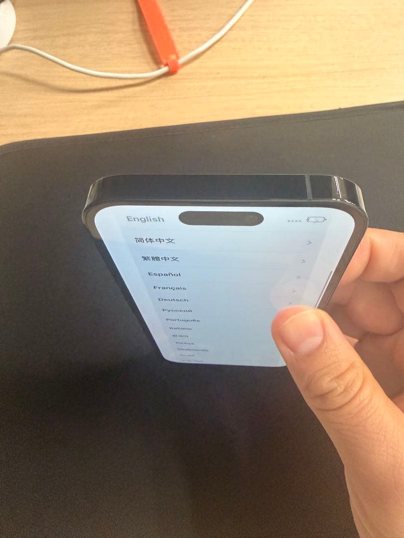iphone14pro 充電容量100%