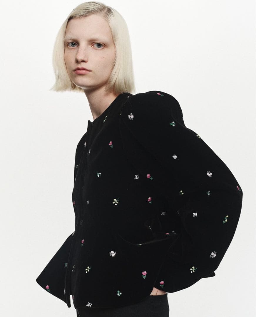 【未使用】BIBIy ビビー ペプラム B. STARRY PEPURAMU