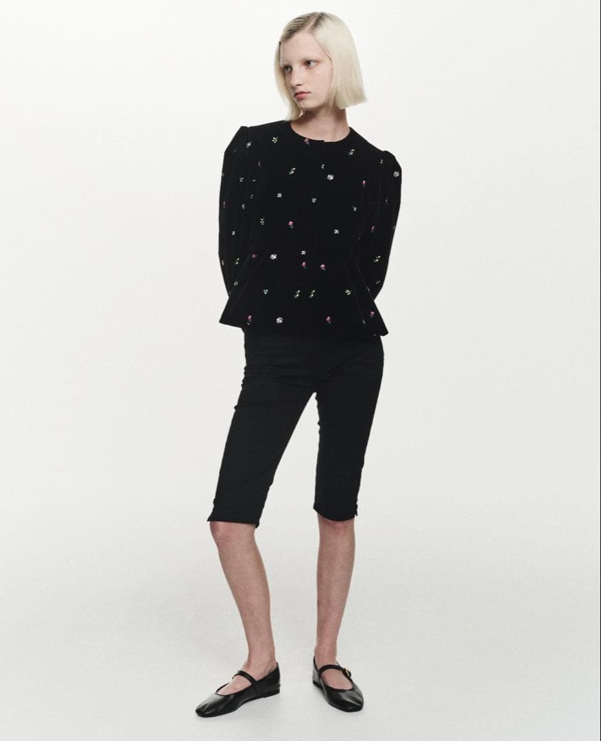 【未使用】BIBIy ビビー ペプラム B. STARRY PEPURAMU