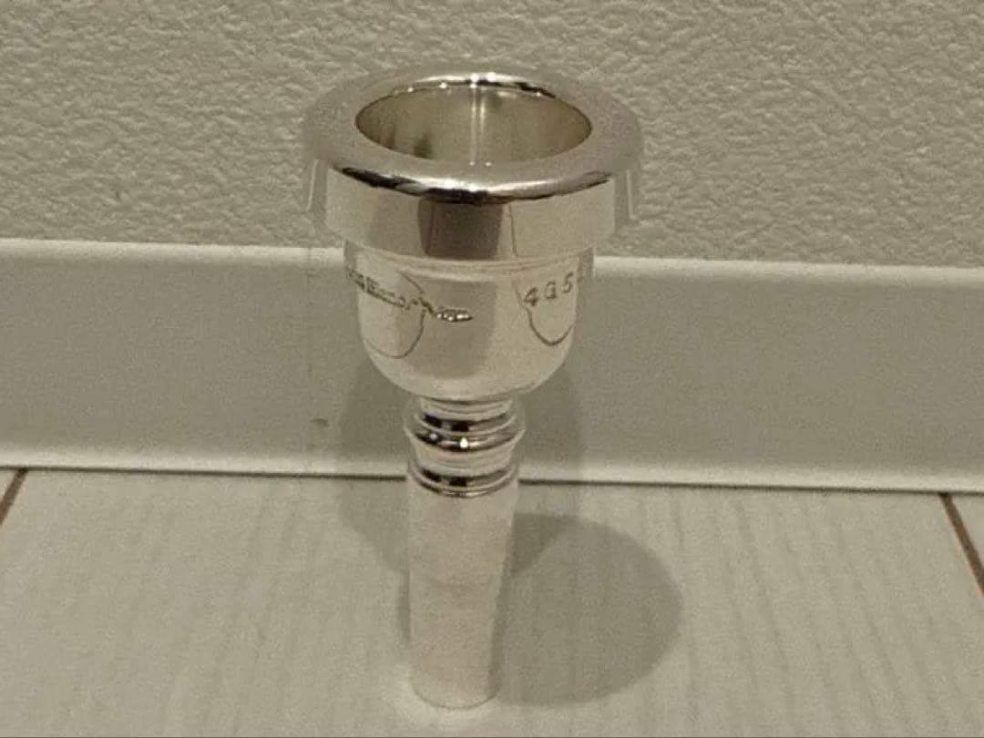 Brass Mont Blanc 4G5G 太管 トロンボーン マウスピース
