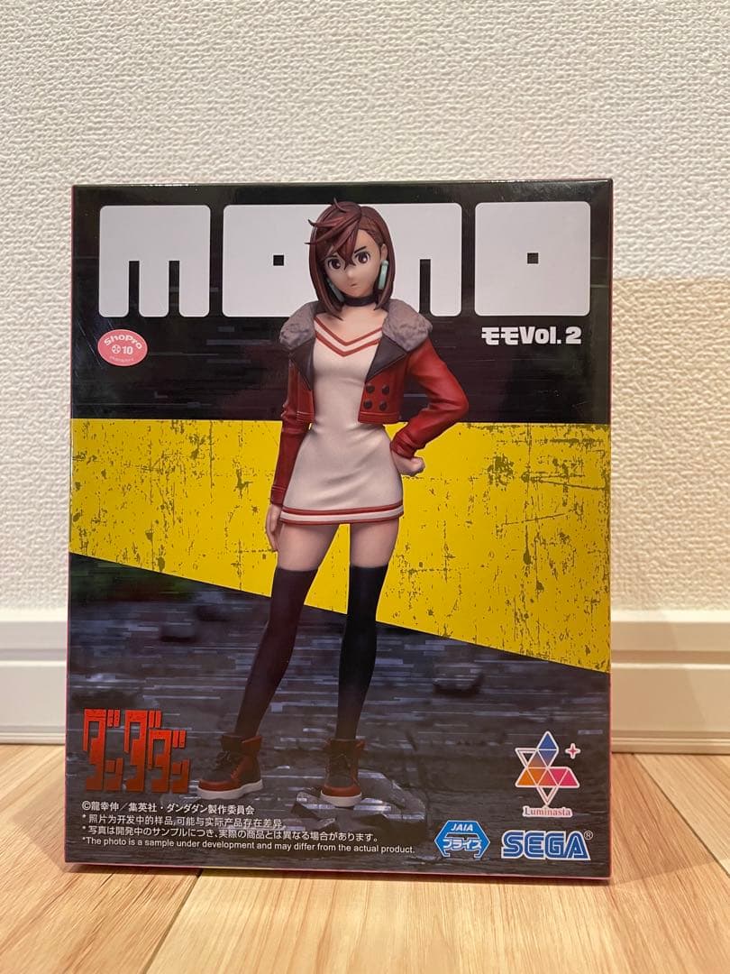 ⭐️厳選⭐️ ダンダダン　オカルン　モモ　フィギュア　7点まとめ売り