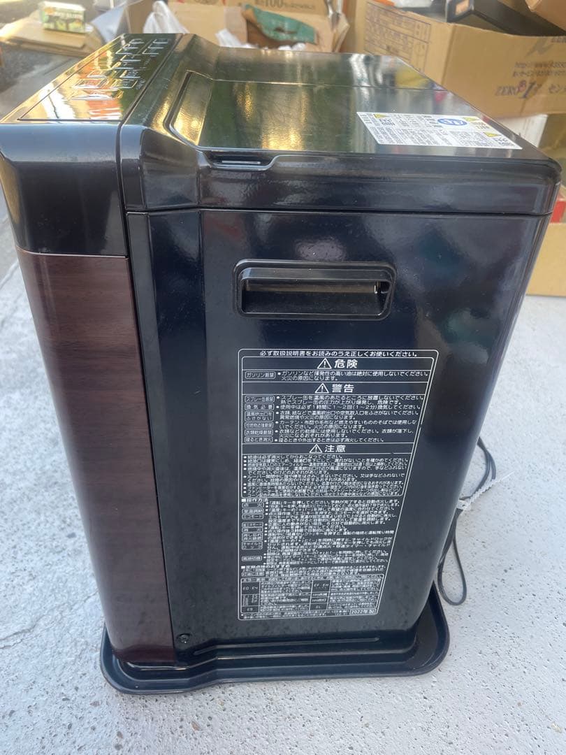 【動作確認済】CORONA コロナ 石油ファンヒーター FH-WZ3621BY